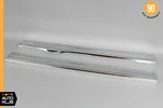 03-06 Mercedes W215 Cl55 Cl65 Amg Door Step Sill Cover Right & Left Set Oem. Fixed Price $124.58.