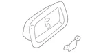 Genuine Mitsubishi Handle Bezel Mr656176. Fixed Price $16.32.