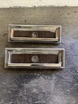 1968 Chrysler Imperial Interior Door Pull Handle Pair (2) Pulls Used Orig 68. Fixed Price $45.00.
