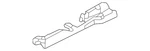 Genuine Nissan Seat Track Cover 87375-6ra0a. Fixed Price $33.09.