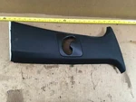 2007 - 2013 Bmw X5 Right Upper B Pillar Trim Panel Black 7129752 Oem .. Fixed Price $31.49.