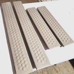 99-07 Ford F250 F350 Crewcab Door Sill Kick Scuff Plates Panels Trim Tan. Fixed Price $123.67.