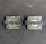 Nos Gm K5 Blazer Silverado Quarter Panel Emblem Set For 1981-1988 New Old Stock. Fixed Price $268.00.
