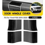 Interior Door Handle Panel Trim Decor Cover For Ford F150 2015-2020 Black 4x. Fixed Price $25.99.