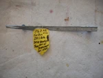 Mercedes Benz W110 W111 W112 Left Dash Chrome Trim Garnish Molding Top Driver B. Fixed Price $55.00.