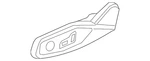 Genuine Audi Seat Trim Panel 8w0-881-325-p-ce3. Fixed Price $88.09.