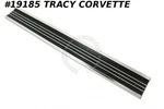 1968-1977 Corvette Sill Plate Gm 3912660 Includes Mounting Screws. Fixed Price $55.00.