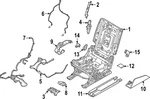 Genuine Nissan 2022-2023 Pathfinder Side Cover 88220-6tf0a. Fixed Price $78.56.