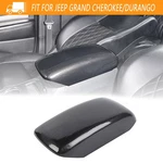 Console Armrest Box Panel Cover Trim For Jeep Grand Cherokee/durango 11-20carbon. Fixed Price $29.45.