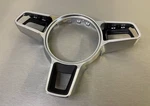 Porsche 911 Cayenne Macan Panamera Steering Wheel Trim Panel For Chrono Sw. Fixed Price $219.00.