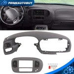 Dash Pad Bezel + Center Radio W/air Vent Gray For 97-03 Ford F150. Fixed Price $99.90.