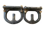 2003-2018 Dodge Ram 1500 2500 3500 Oem Factory Tow Hooks 52020587ab. Fixed Price $101.15.