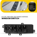 For Jeep Grand Cherokee 1999-04 55196389ac Front Driver Power Window Switch Set. Fixed Price $85.49.