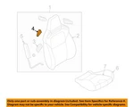 Mazda Oem 09-11 Rx-8 Seats Tracks Front Seat Components-bezel F197881f902. Fixed Price $76.53.