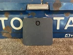 89-95 Toyota Pickup Xtra Cab Interior Panel Storage Door Cubby Lid Cover Blue. Fixed Price $39.99.