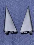 1996-2000 Oem Toyota Rav4 Rav-4 Side Mirror Door Interior Trim Set Black. Fixed Price $19.99.