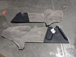 1991-1996 Chevrolet Corvette Center Console Carpet Side Panels Gray Oem. Fixed Price $130.00.