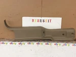 2004 1/2- 2008 Ford F150 Xlt Quad Cab Left Rear Corner Trim Tan Oem. Fixed Price $119.99.