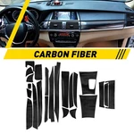 For 08-13 Bmw X5 E70 X6 E71 Carbon Fiber Center Control Console Sticker Trim Set. Fixed Price $18.99.