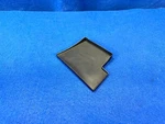 2005 - 2007 Jeep Grand Cherokee Srt8 Oem Dashboard Left Side Rubber Mat Insert. Fixed Price $9.99.