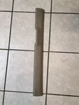99-04 Jeep Grand Cherokee Front Left Driver Door Sill Scuff Plate Tan. Fixed Price $24.99.
