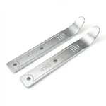 Houlishu 2pcs 4140 Steel Pry Bar Tool - 6.7 Inch Removal Tool, Pry.... Fixed Price $26.58.