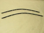 15-20 Bmw M4 F82 2016 Door Upper Window Glass Frame Molding Trim Set Pair :m. Fixed Price $102.00.