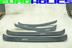 Set 4 Oem Bmw E90 330i 06-11 Sedan Door Sill Scuff Plates Left Right Front Rear. Fixed Price $49.99.