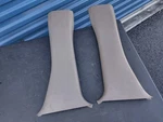 90-95 Toyota 4runner Interior Lower B Pillar Trim Panels - Oak Tan 4dr Pair Sr5. Fixed Price $45.00.