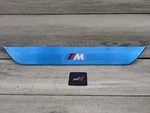 16-22 Oem Bmw G11 G12 Front Right Passenger Door Sills M Trim Illuminated Entry. Fixed Price $44.95.