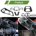 Carbon Fiber Interior Dash Trim Kit For Dodge Challenger 2015-2023 Accessories. Fixed Price $86.99.