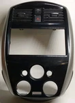 2015-2019 Nissan Versa Center Dash Radio Bezel Climate Control Trim Oem. Fixed Price $49.47.
