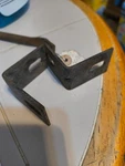 1970 1971 Ford Torino Cobra Ranchero Cyclone Gt Montego Lower Dash Brackets. Fixed Price $18.75.