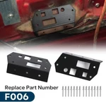 For Obs Ford 1980-1997 F-series & Bronco Door Handle Reinforcement Plate Kit Us. Fixed Price $16.59.