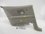 Saab 9-3 Convertible Passenger Right Rear Quarter Trim Panel Card Tan Fits 04-11. Fixed Price $58.41.