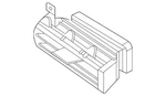 Genuine Hyundai Air Vent 97490-l0000-nvc. Fixed Price $114.60.
