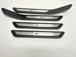 10-15 Bmw F02 740 750 Door Sill Plate Molding Trim M Sport Left Right Set Oem. Fixed Price $42.00.