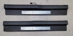 2014 Ford Mustang Driver Lh Passenger Rh Side Door Sills Oem. Fixed Price $233.20.