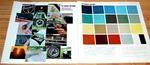 1968 Dodge Color Chart /options Original Dealer Advertisement Ad 68 Charger Dart. Fixed Price $14.99.