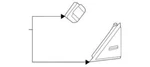 New Oem 2020-24 Toyota Highlander Front Right Door Lower Corner Trim 67495-0e010. Fixed Price $22.95.