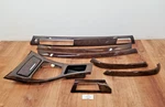 09-11 Oem Bmw E90 Sedan Dash Door Center Console Burr Walnut Interior Trim Set. Fixed Price $329.95.