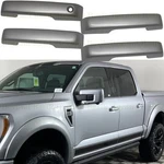 2021-2026 Ford F150 Crew Door Handle Covers W/o Smart Keyholes Js Iconic Silver. Fixed Price $91.28.