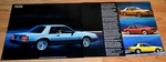 1980 Mustang Notchback Original Dealer Advertisement Print Ad-80 Coupe 2. Fixed Price $9.99.