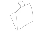 Genuine Bmw Armrest Cover 51-16-9-110-484. Fixed Price $124.02.