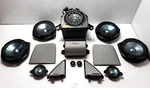 10-12 Oem Mercedes A207 E550 Convertible Speakers Subwoofer Harman Kardon Set. Fixed Price $505.04.