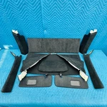 2012 2017 Bmw 650i Headliner & Interior Trim Set Black Alcantara Oem. Fixed Price $500.00.