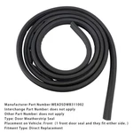 Front Door Weatherstrip Seal For Dodge Ram 1500 2500 3500 Pickup Truck 2002-08 C. Fixed Price $36.45.