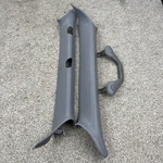 1997-2003 Ford F150 F-150 Set Left Right A Pillar Trim Oem Gray Grab Handle. Fixed Price $90.00.