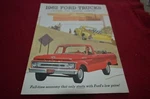 Ford F-100 Pick Up Truck For 1962 Dealer's Brochure Amil15. Fixed Price $19.99.