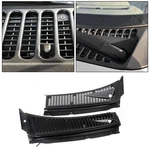 Fit For Ford F250 F350 Excursion Windshield Wiper Vent Cowl Screen Cover Panels. Fixed Price $42.99.